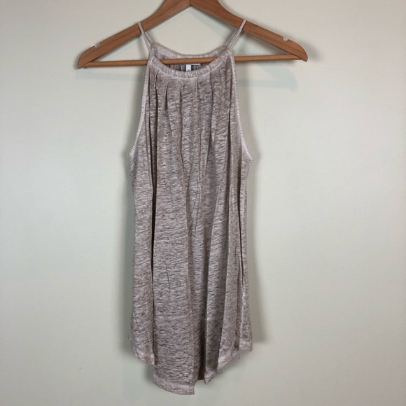 REVOLVE Joie Amarey B Linen Tank in Sandshell - Picture 4 of 8